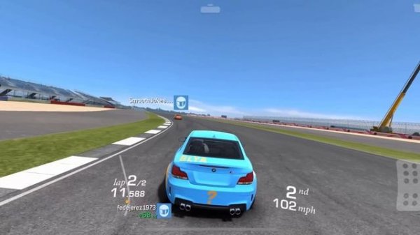 Real Racing 3 что здесь к чему?