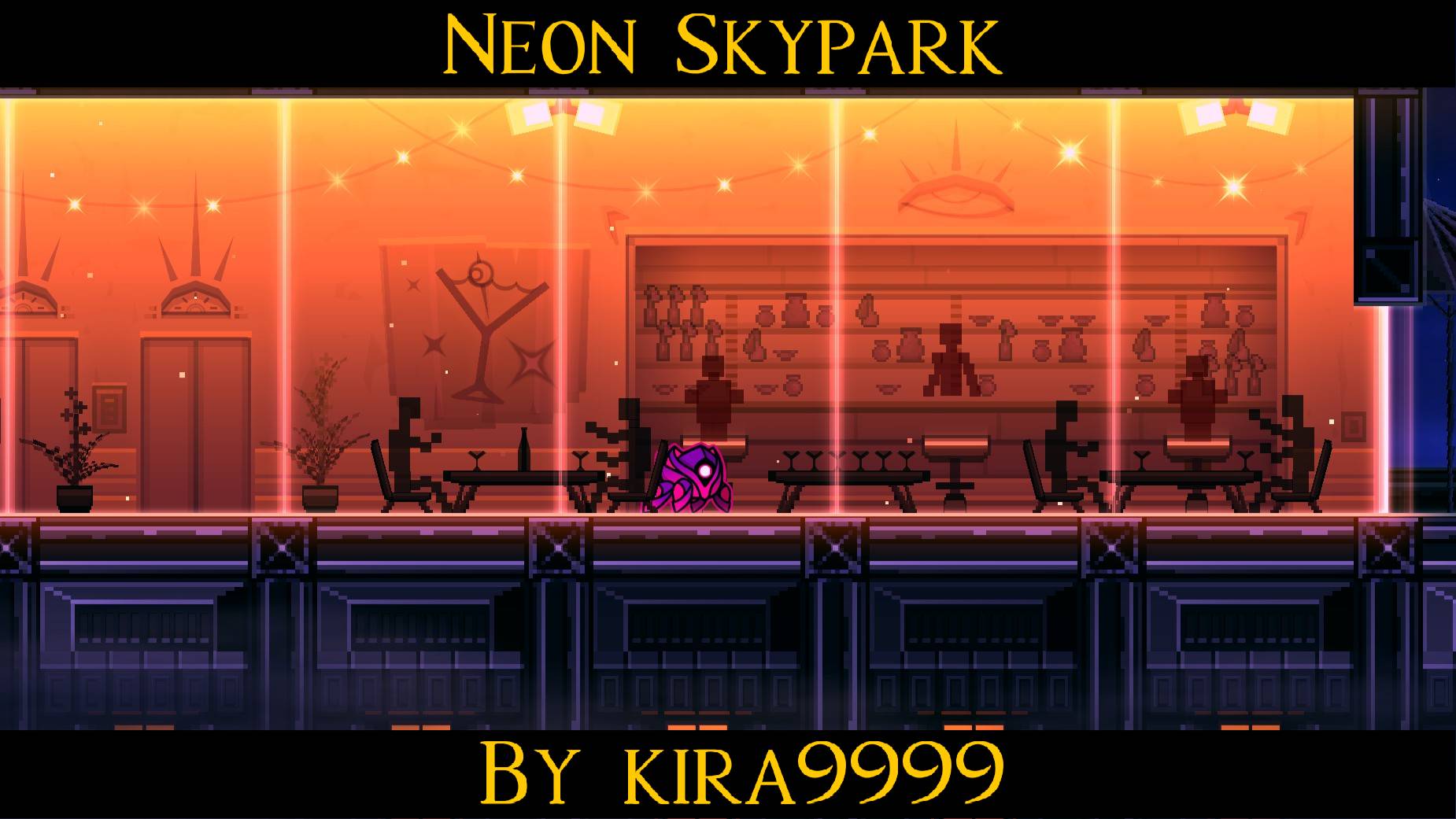 Neon Skypark by kira9999 смотреть онлайн