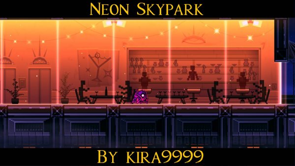 Neon Skypark by kira9999