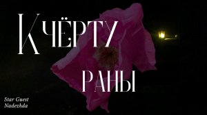 К чёрту раны✨