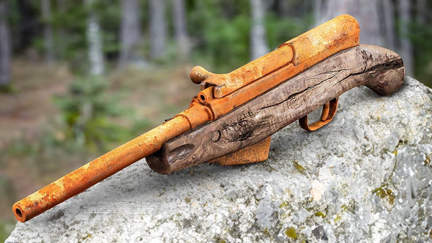 РЕСТАВРАЦИЯ РЕДКОГО ОБРЕЗА СКС смотреть онлайн