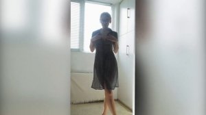 ❤️ Transparent Dresses try on Haul with slim