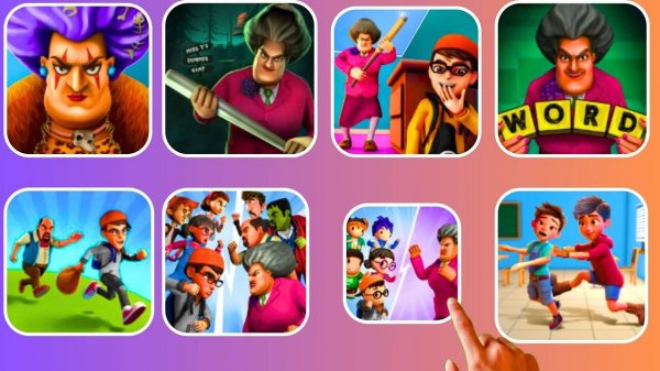 Scary Teacher - Sneak N Seek