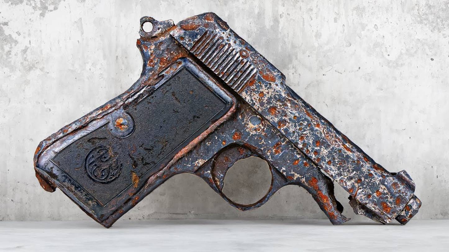 ПИСТОЛЕТ БЕРЕТТА 1934 ПРЕВРАТИЛСЯ В ШЕДЕВР! — ПОЛНАЯ РЕСТАВРАЦИЯ СТАРОГО ОРУЖИЯ смотреть онлайн