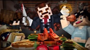 ФАМИЛЬЯР. ОПАСНАЯ НАХОДКА- Страшилки Minecraft