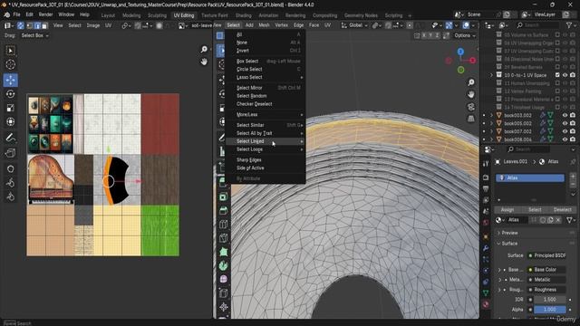 1 -Lesson 38 - UVs for Pots, Plants & Organic Elements смотреть онлайн