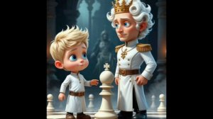 Терапевческая сказка про шахматы о преодолении страха поражения