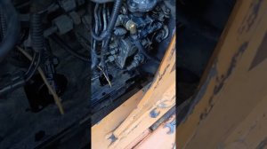 Экскаватор погрузчик .Меняем тнвд с Алиэкспресс на кейсе 580 ср. Часть 1.