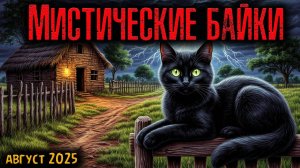 МИСТИЧЕСКИЕ БАЙКИ | Страшные истории