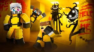 😨 Мы ПОПАЛИ В ЗАКУЛИСЬЕ с Бергом и Роменским в Майнкрафт! Minecraft Backrooms