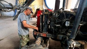 Юрий Васильевич заехал на ремонт, и скорее всего на долго!