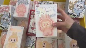 МЕГА РАСПАКОВКА ЛАБУБУ 40 минут ASMR Labubu