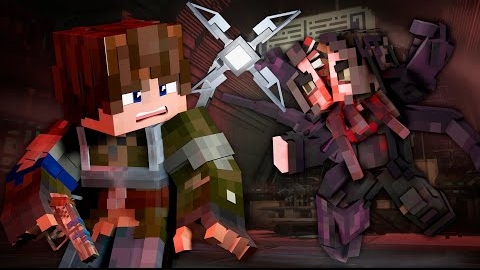 Станция СЕМЁНОВСКАЯ. МЕТРО 2066- Страшилки Minecraft смотреть онлайн