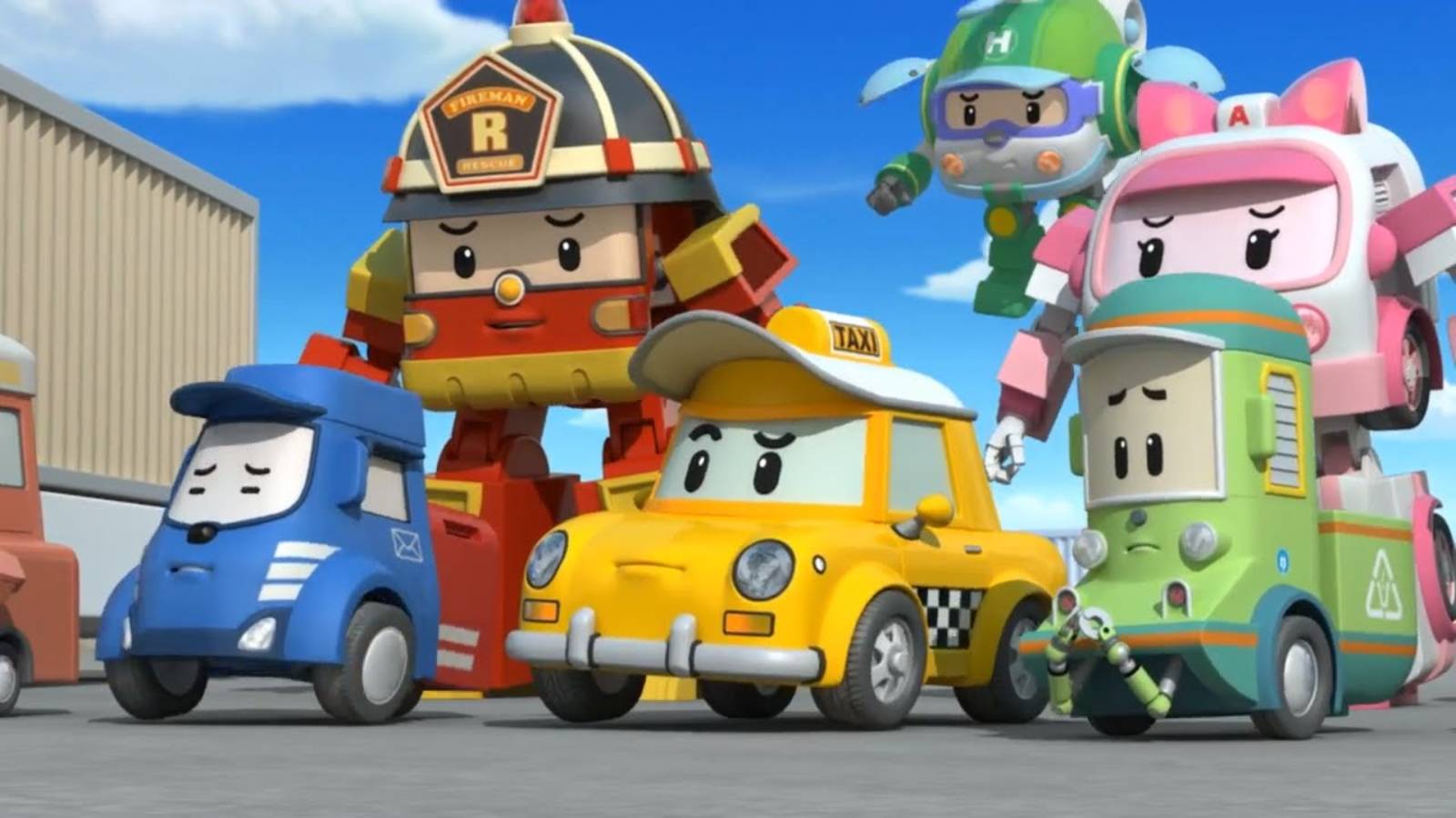 Робокар Поли | Робокар Поли - Новый год в Брумсе | Робокар Поли мультик игра смотреть смотреть онлайн