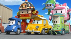 Робокар Поли | Робокар Поли - Новый год в Брумсе | Робокар Поли мультик игра смотреть