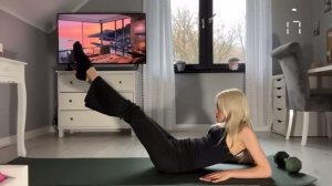 Nikola’s pilates 5MIN FLAT STOMACH WORKOUT/ SNATCHED WAIST (NO EQUIPMENT)