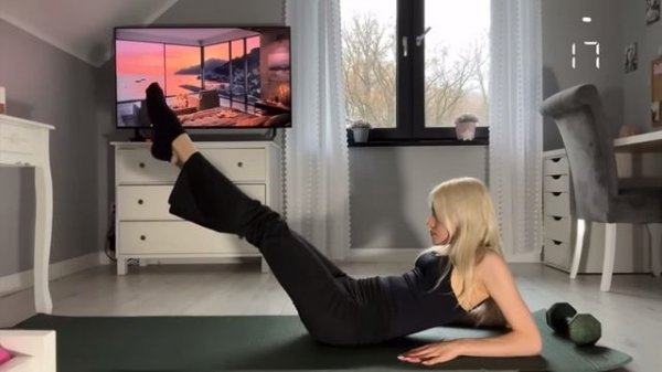 Nikola’s pilates 5MIN FLAT STOMACH WORKOUT/ SNATCHED WAIST (NO EQUIPMENT)
