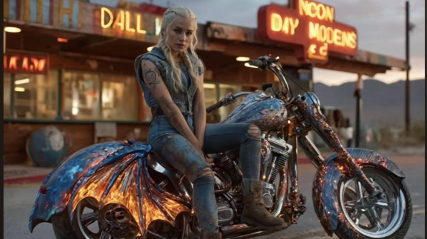 Game of Thrones - A Song of Bikers (by Saga Lore AI)