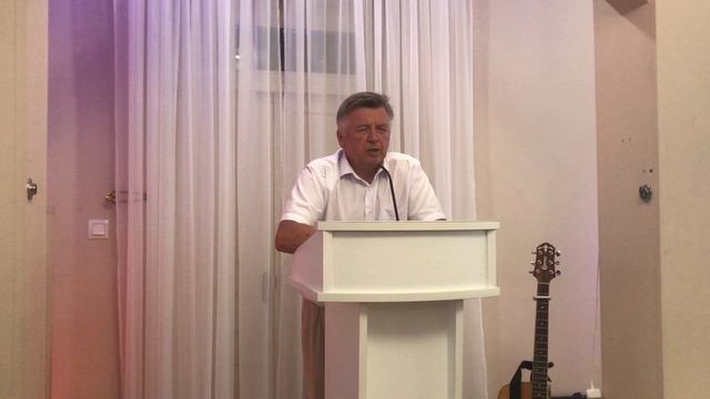 08 окончание Богослужения смотреть онлайн