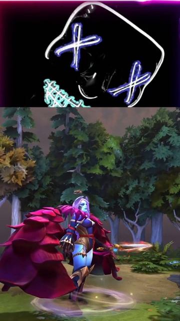 Новые эффекты в дота2 Диковинки Квортеро смотреть онлайн