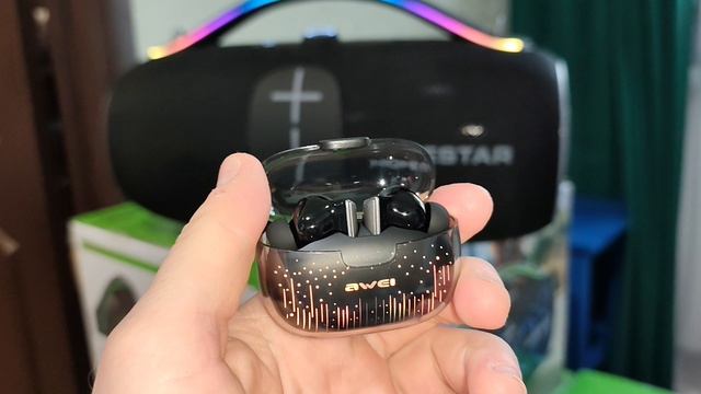 КОЛОНКА HOPESTAR A86 450 Ватт черная и Наушники Вставные в Уши 🔥 Мини обзор в Рабочий Поселок Явас смотреть онлайн