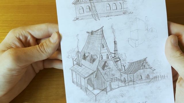 Обзор на скетчбук #3 (2 по цене 1)