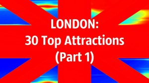 Sights of London (Part 1)