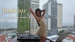 Samira Maria | Soulful Deep House Grooves | Rooftop DJ Lounge Set | Jazz Vibes | Travel Vlog Vietnam