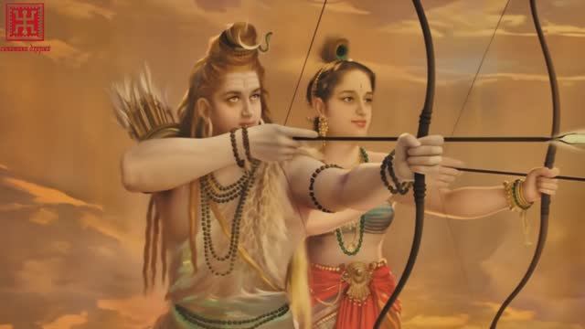 Песни Читипати. Шри Рудра Рудра...  - Рудра-Ума (Шива и Шакти) стотра из Рудрахридая упанишад