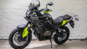 После тренировки затестил клёвый тур-эндуро)