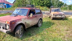 Поездка на лесное озеро