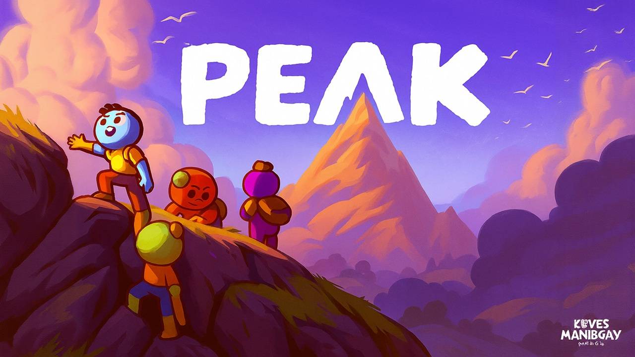 Путь к вершине! Играем в PEAK — напряжённые битвы и стратегия! смотреть онлайн