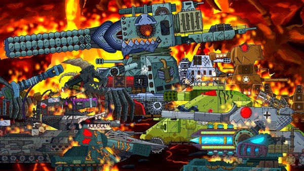 Все серии Гладиаторских боёв + бонусная концовка - Мультики про танки (Geran)