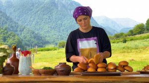 Домашний куриный донер, приготовленный на костре! Азербайджанская Кухня Деревенская Кухня  Рецепты