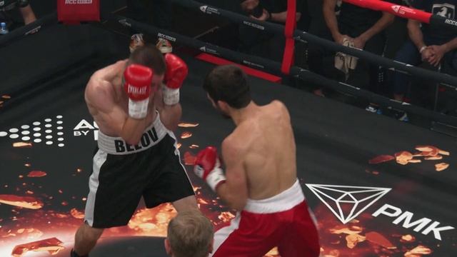 Проспекты Даниил Белов и Магомед Тиновасов врываются в битву за контракт с RCC Boxing смотреть онлайн