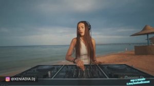 Xenia Dia – Live on the Red Sea Sharm El Sheikh ⧸ Melodic Techno & Progressive House DJ Mix 2025