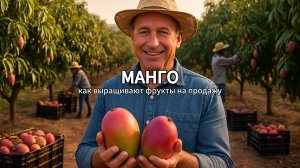 Как выращивают манго на продажу 🥭