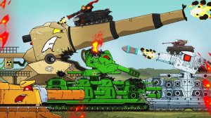 Все серии 3 Сезона - Железные МОНСТРЫ - Мультики Про Танки (WAR ANIMATOR)