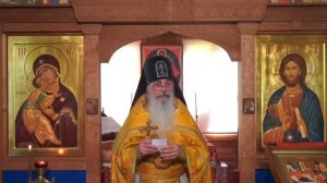 Проповедь отца Гавриила. Разъясняющая практически всё.