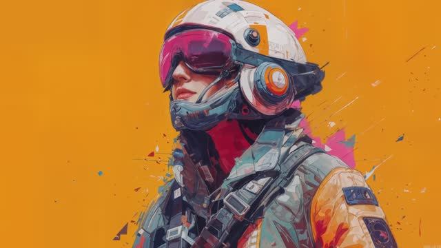 LOFI Chill Hip Hop Beats From Another Universe __ the Best Sci Fi Visuals(OGDOADA) смотреть онлайн