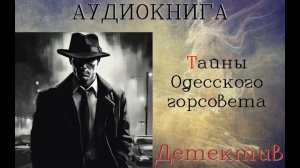 АУДИОКНИГА: ДЕТЕКТИВ- СЫЩИК ЛЫКОВ: ТАЙНЫ ОДЕССКОГО ГОРСОВЕТА