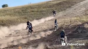 эндуро на заднем на подъем