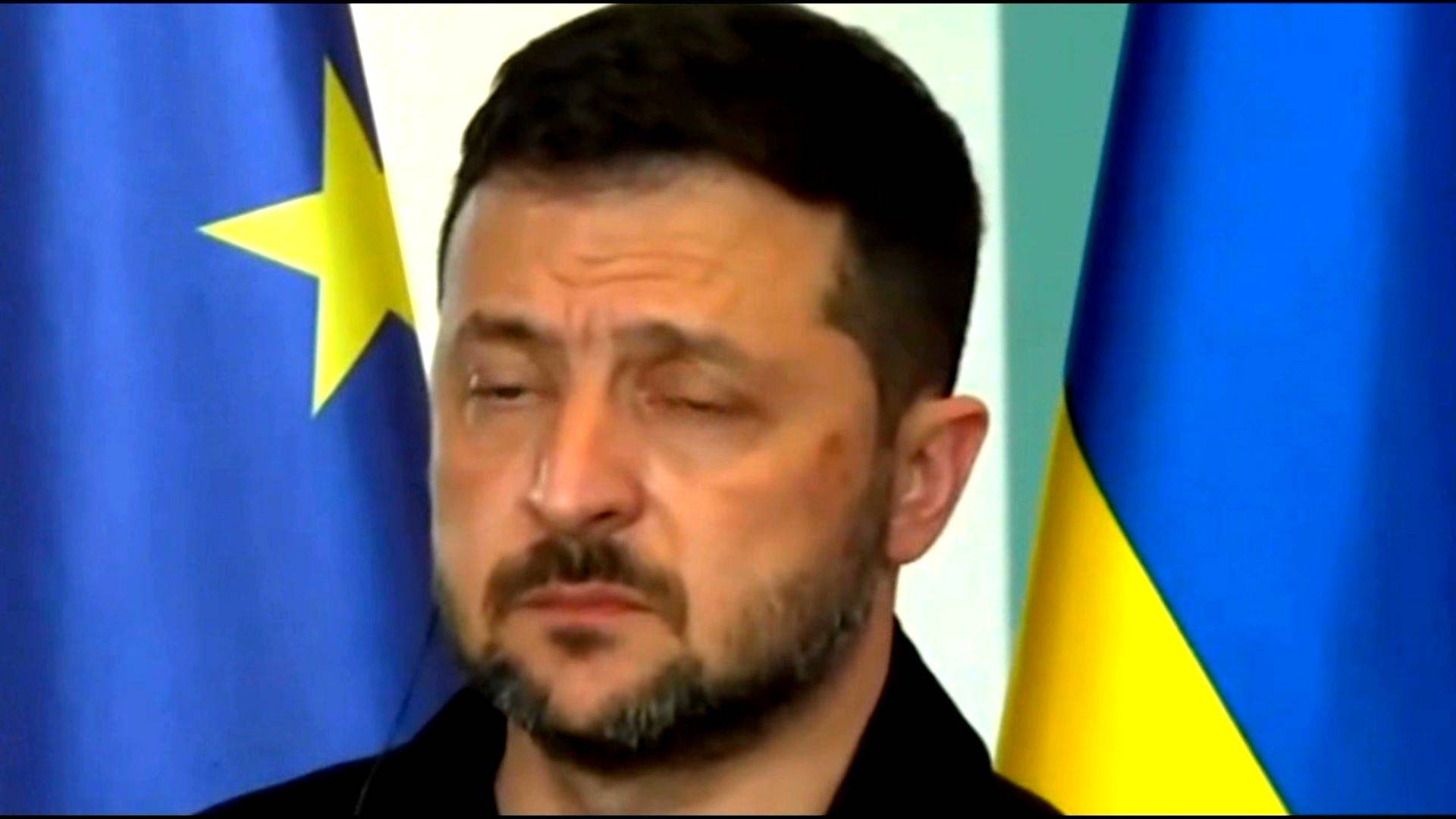 Зеленский с похмелья или под наркотой смотреть онлайн