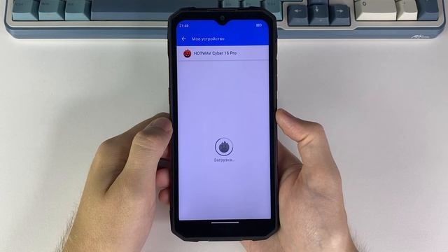 HOTWAV Cyber 16 Pro - ТОНКИЙ ЗАЩИЩЕННЫЙ СМАРТФОН С НОЧНОЙ КАМЕРОЙ И ДВУМЯ ЭКРАНАМИ смотреть онлайн