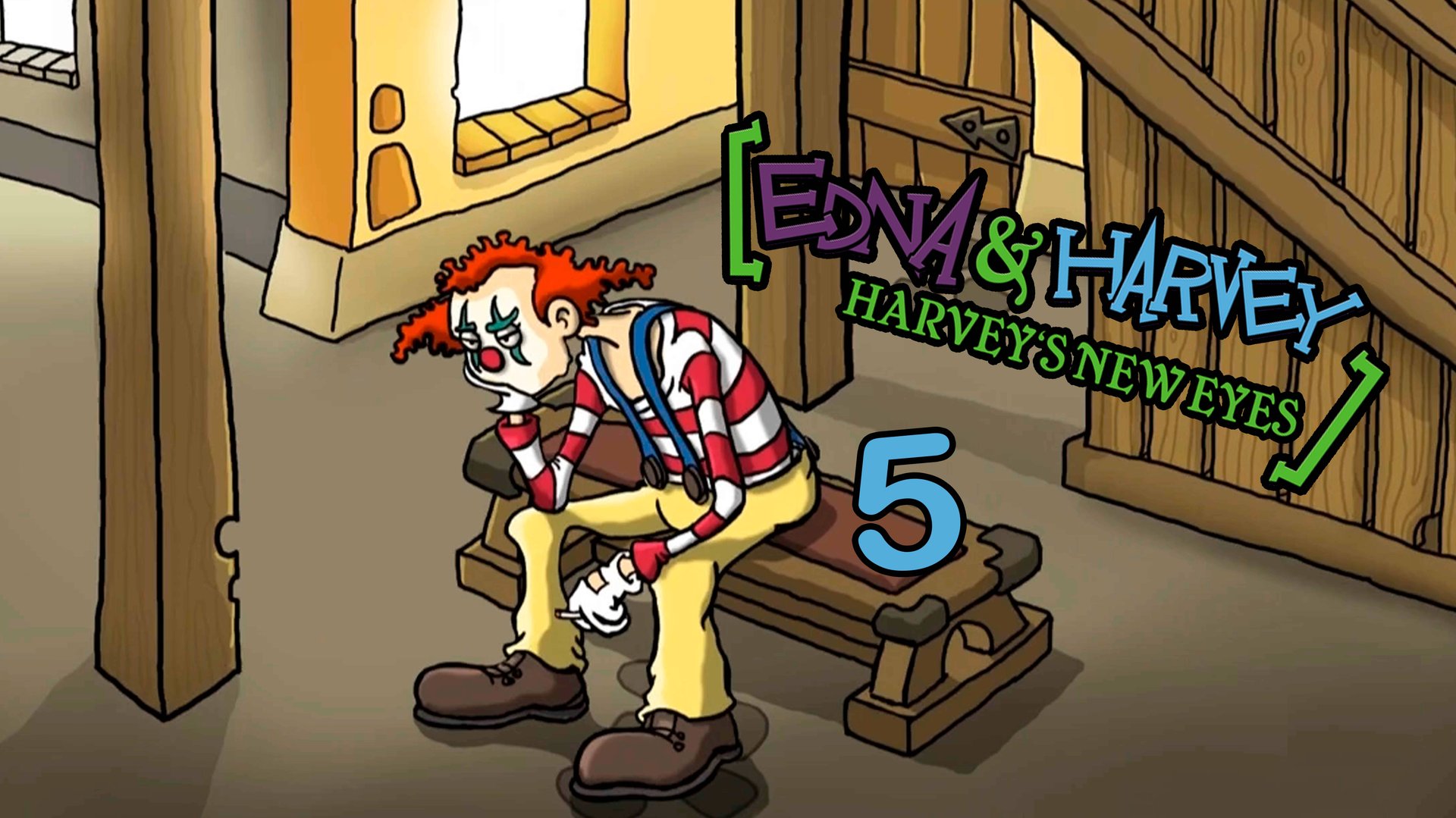 Эдна и Харви: Новые глаза Харви ► Шарики #5 смотреть онлайн