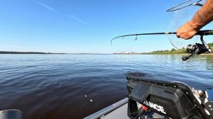 Рыбалка на Оби 17.08.25.