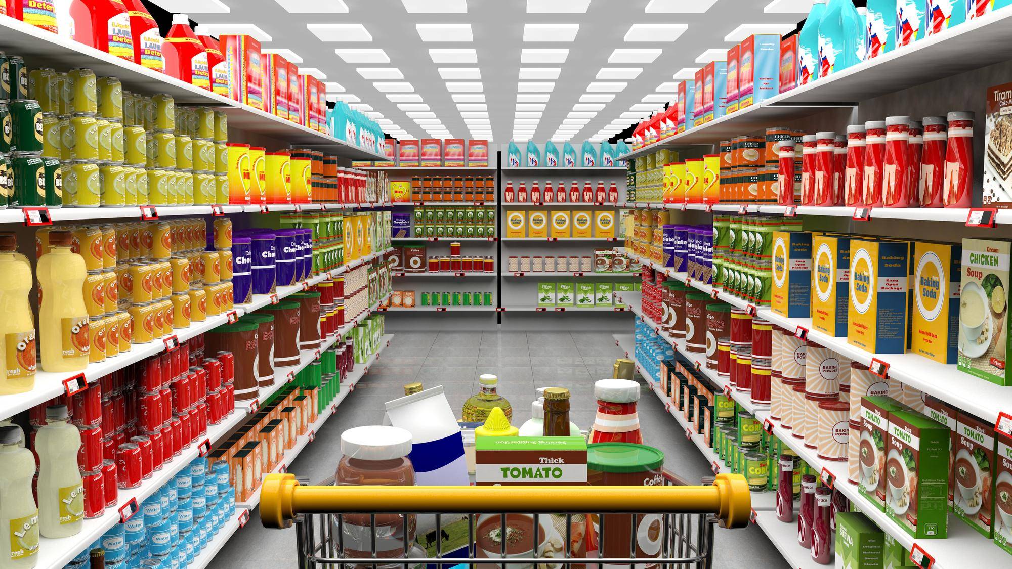продолжаем развивать свой ларек)  Supermarket Simulator #6