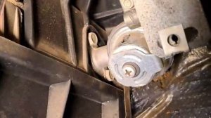 Замена крана печки на Ниве 21213