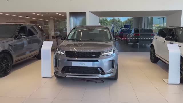 Land Rover Discovery Sport 2025 обзор смотреть онлайн