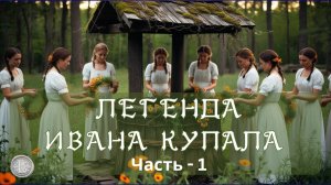 ЛЕГЕНДА ИВАНА КУПАЛА  | Цветок Папоротника и Четыре Сердца ЧАСТЬ - 1